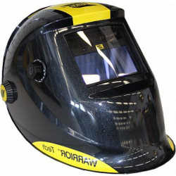 Купить Маска сварщика WARRIOR Tech Black Черная в Мамоново