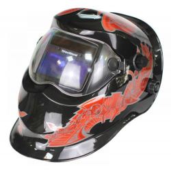 Купить FoxWeld FoxCraft киборг красный в Мамоново