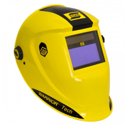 Купить Маска сварщика WARRIOR Tech Yellow Желтая в Мамоново